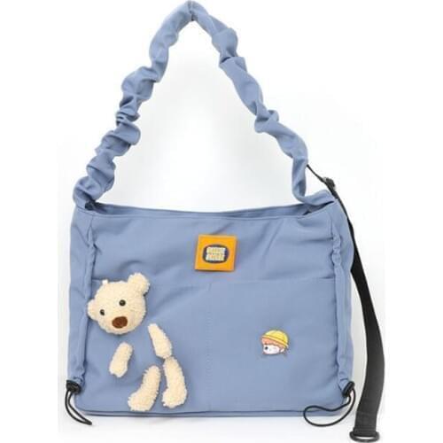 Free shopping bag high quality female girl canvas big stripe summer shoulder tote bag beach bag colorful stripes