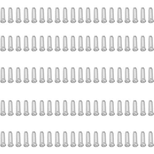 100 Pieces) End Sleeves End Caps Sleeves Brake Cable Cable End Sleeves For Brake Cable Shift Cable