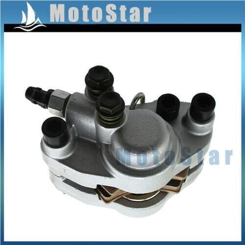 Rear Brake Caliper & Pads For Polaris Trail Boss 325 330 Xpedition 425 Magnum 500 ATV Xplorer 250 400 Blazer 2000 2001 2002 2003