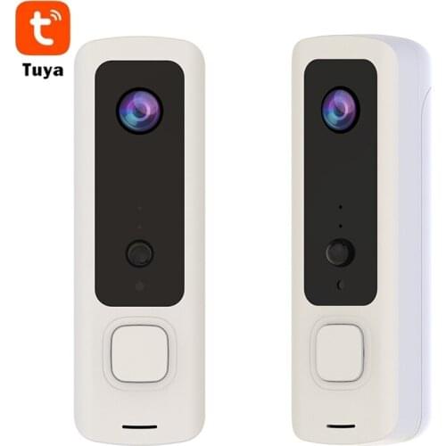 New Tuya Smart Video Doorbell Waterproof Night Vision Home Security 720P Camera Digital Visual Intercom WIFI Door Bell