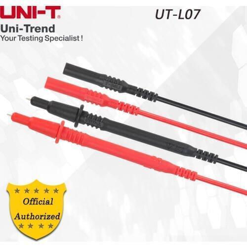 UNI-T UT-L07 Probes; double insulated multimeter pen, CAT III 1000V 10A