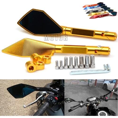 Universal Mirrors For BMW R1200GS R1150GS F800GS F700GS F650GS Adventure LC 2013-2018 CNC Motorcycle Rearview Rear View Mirror