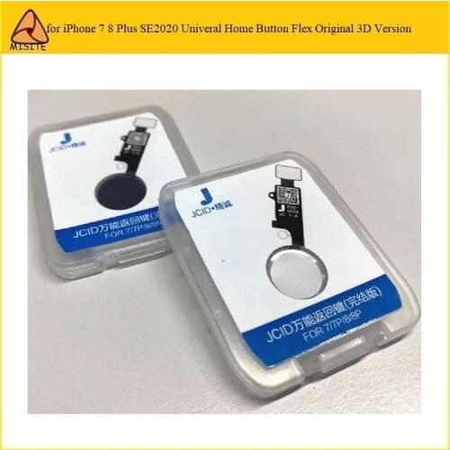 1Pc JC 6th 3D Version Universal Home Button Flex Cable for iPhone 7 8 Plus se 2020 Menu Keypad Return screen shot function Fle