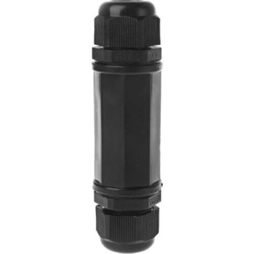 RJ45 Waterproof Connector IP67 Ethernet Network Cable Connector Double Head Outdoor LAN Coupler Adapter Female Cat5 6 7 8P8C