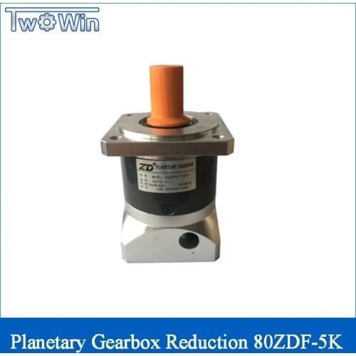 High Precision Planetary Gearbox Reduction 80ZDF-5K Flange Servo Motor