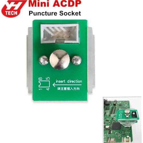 Yanhua Mini ACDP Puncture Socket Read and Write 24/93/95 8-pin EEPROM Data Without Removing/Soldering