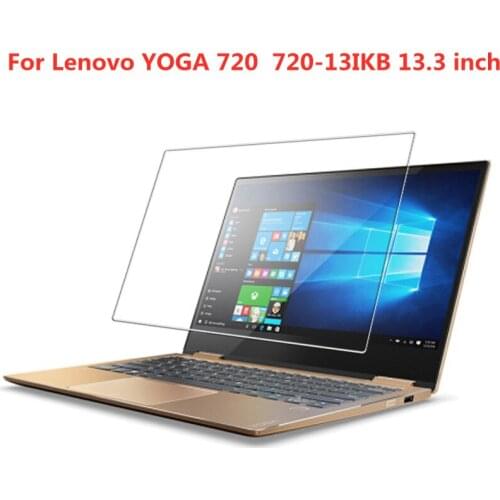 Premium Tempered Glass Protector Film Guard With Wipe Dust for Lenovo YOGA 720 13 for 13.3 inch Tablet PC for YOGA 720-13IKB