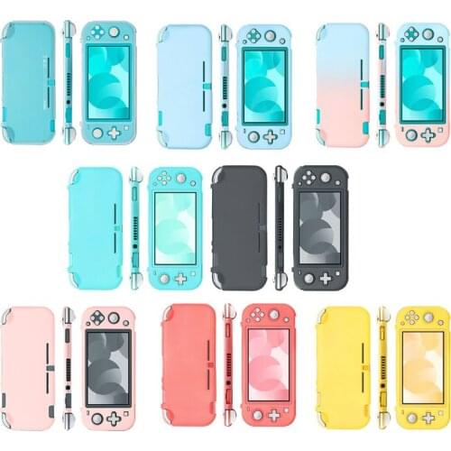 Hard PC Protective Case Colorful Cover Shell for Switch Lite Game Console Kit