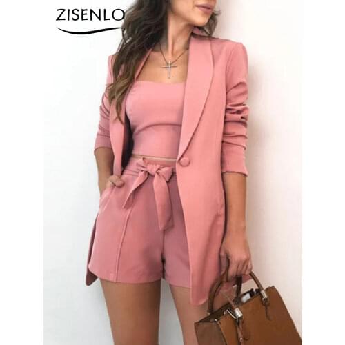 ZISENLO Women's Travel Shorts