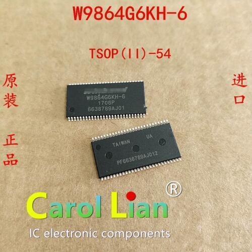 10pcs W9864G6KH-6 W9864G6KH W9864 TSOP54 New original