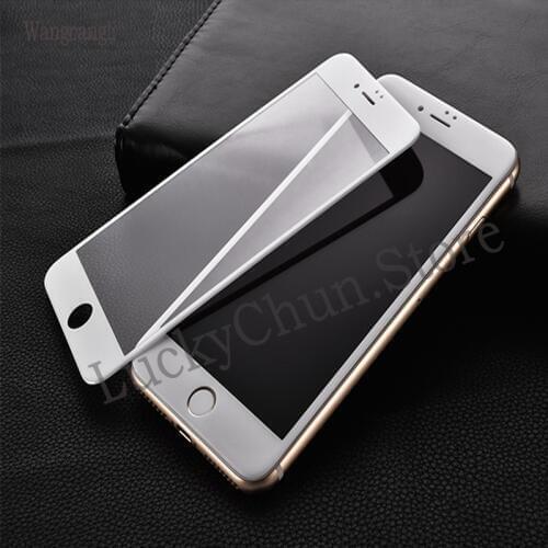 3D coverage tempered glass for iphone 7 6 6s 8 plus glass iphone 7 8 6 X screen protector protective glass on iphone 7 plus