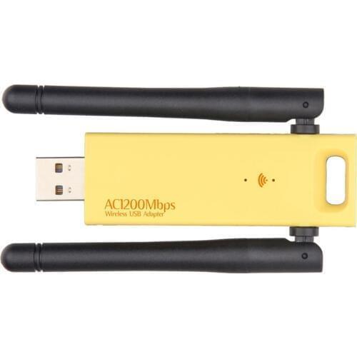 1200Mbps Wifi Adapter Dual Band 5GHz 2.4Ghz 802.11AC Wifi Antenna Dongle Network Card For Laptop Desktop