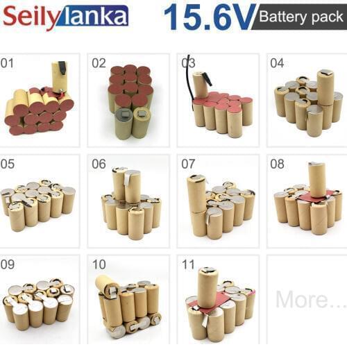 J 3000mAh 15.6V Ni MH Tool battery pack for Meister Craft NovoPress Parkside Paslode POWERHAND PowerLine Practus Pro Work SUMEC