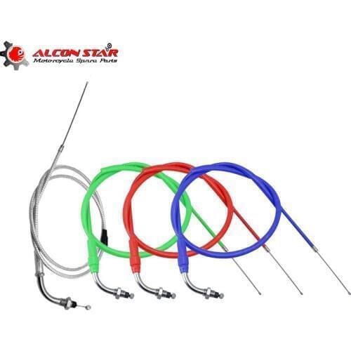 Alconstar- 110cm Motorcycle Accessories Throttle Line Cable Wire for 50cc 70cc 90cc 110cc 125cc Dirt Pit Bike ATV MOTOCROSS