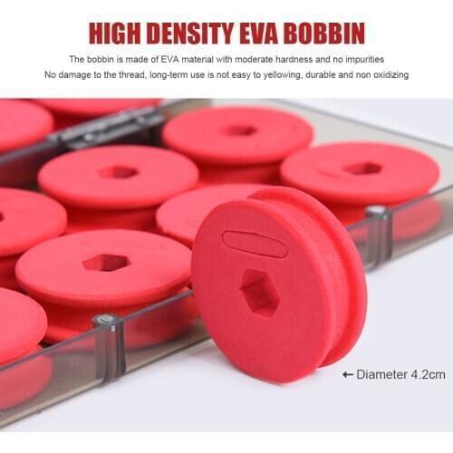 EVA Fishing Accessories Winding Board Fishing Line Spool Shaft Box Plate for Outdoor Fishing Portable Accessories