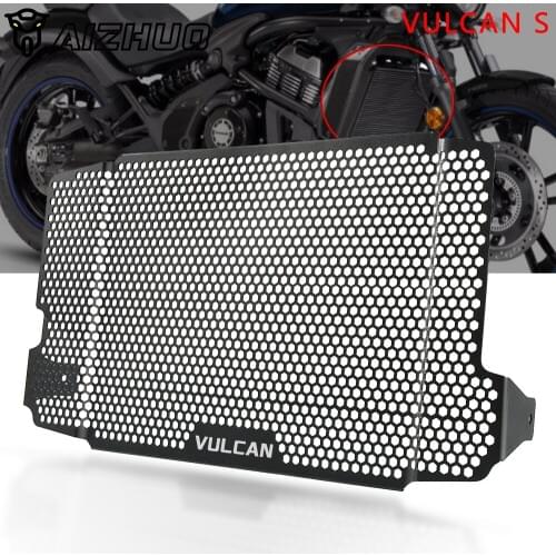 Motorcycle Aluminium Radiator Guard Grille Cover Protector FOR KAWASAKI Vulcan S 2015 2016 2017 2018 2019 2020 2021 Accessories
