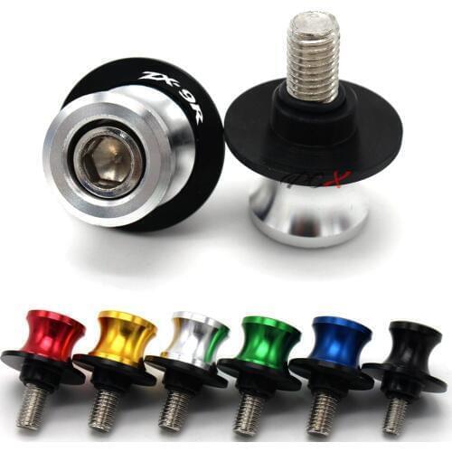 Motorcycle CNC Aluminum Swingarm Spools Slider Stand Screws For KAWASAKI ZX-7 NINJA ZX 7 1991-1995