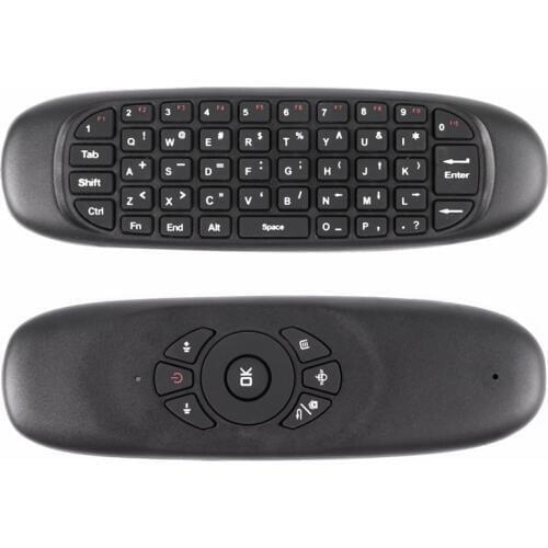 Wireless Remote Controller Keyboard Air Mouse Para PC Android Smart TV Box Table