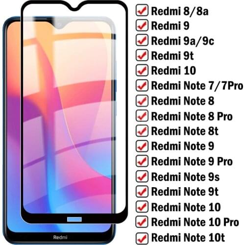 BOMNRU Screen Protectors For Xiaomi Redmi Note 7 Pro