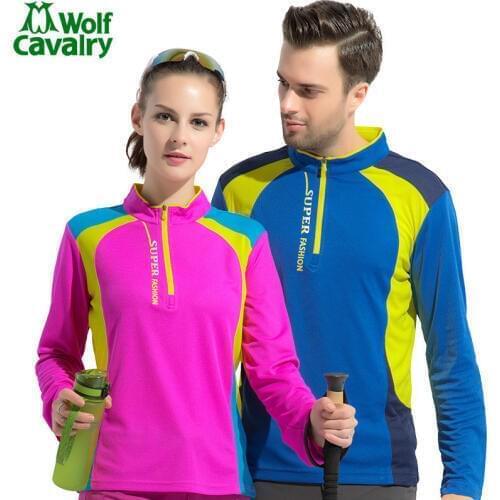 Quick Dry T-Shirts CavalryWolf China