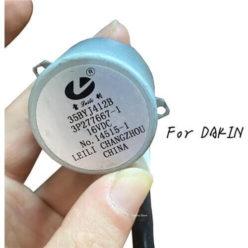 Ceil Air conditioner BYCP125KW1C Swing Ventilation motor Repair Parts 3P277667-116VDC 35BYJ412B 16V DC