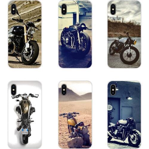 For Xiaomi Redmi 4A S2 Note 3 3S 4 4X 5 Plus 6 7 6A Pro Pocophone F1 Accessories Phone Shell Covers Retro Motorcycle Race Motor