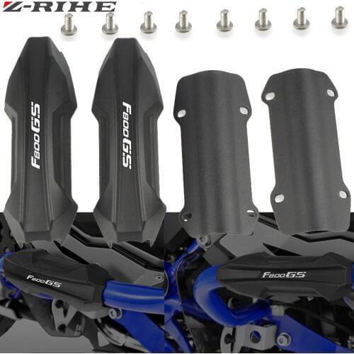 For BMW F 800 GS F 800GS F800GS F850GS Motorcycle Accessories Crash Bar Bumper Engine Guard Protector Decorative Block 25mm