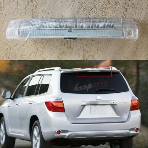 For Toyota Highlander 2009-2013 High quality High Mount Top Center Third Brake Lights Lamp 1pcs