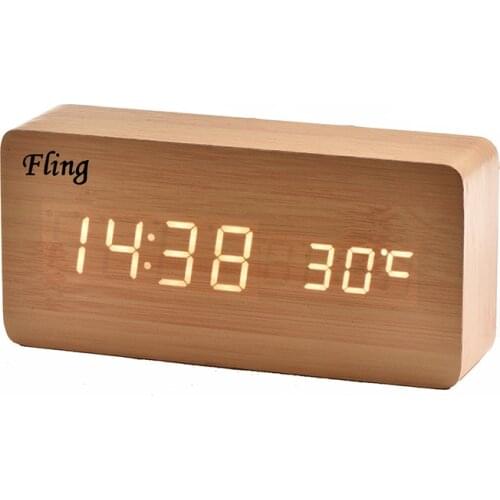 Настольные часы FLING China At AliExpress