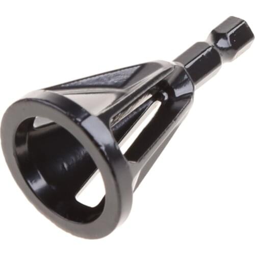 Deburring External Chamfer Tool Grinding Angle Trimming Burr Removal For Drill Bit