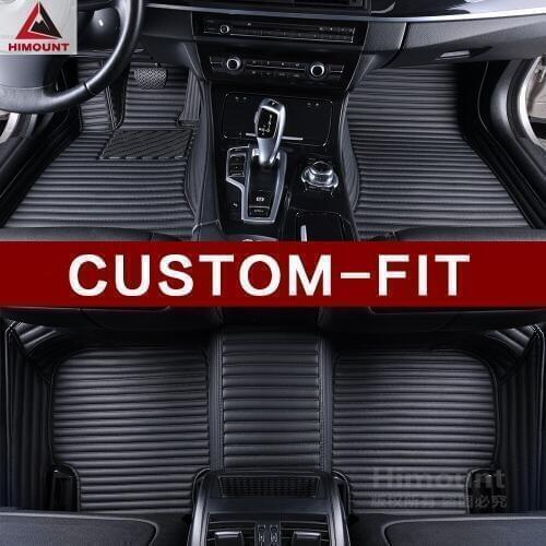 Custom fit car floor mats for Infiniti EX QX50 EX25 EX30D EX35 EX37 3D car-styling leather accessories carpet liners rug (2007-)