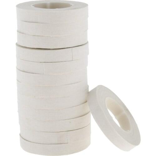 13 Rolls Medical Breathable Cotton Tape Adhesive Plaster Gauze Fixation Tape