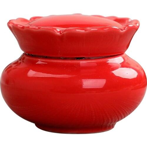 Mini Food Storage Jar with Lid- Modern Design Ceramic Food Storage for Serving Coffee, Tea