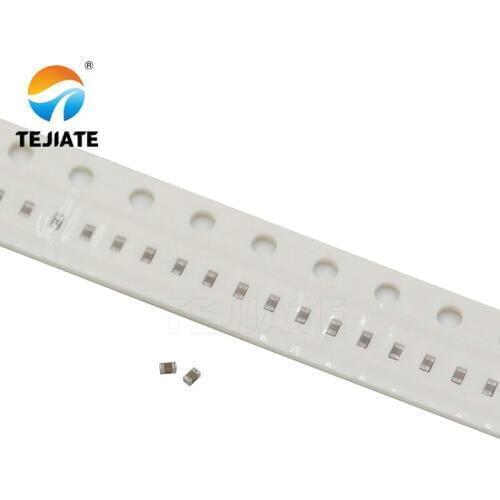 100pcs 0402 SMD Chip Multilayer Ceramic Capacitor 0.1UF 100NF 104K 105 10uf 100 pf 22 4.7 1 106m 33NF