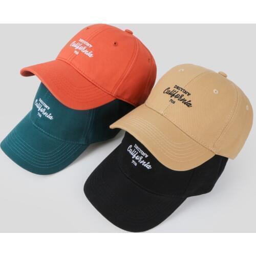 Fashion Letter Embroidery Baseball Caps Men Women Snapback Hip Hop Hat Summer Breathable Sun Gorras Unisex Streetwear Bone A105
