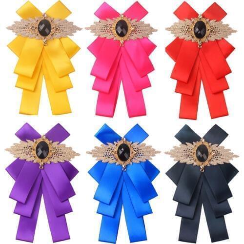 Fashion Paisley Bow Tie For Men Women Classic Big Bowtie For Party Wedding Bowknot Adult Cotton Mens Bowties Cravats Red Tie