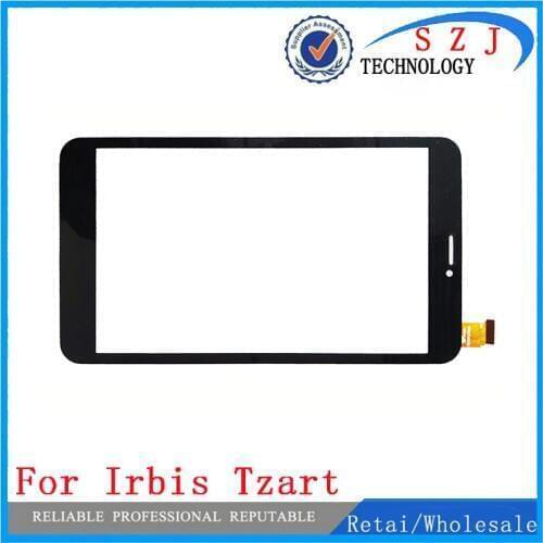 New 7'' inch For inch Irbis Tzart ,Irbis Tzarts Tablet touch Screen Panel Glass Sensor Digitizer Replacement Free Shipping