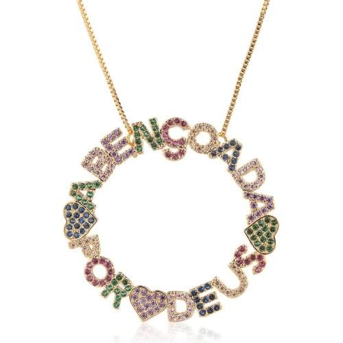 OMYFUN Religious Pendants