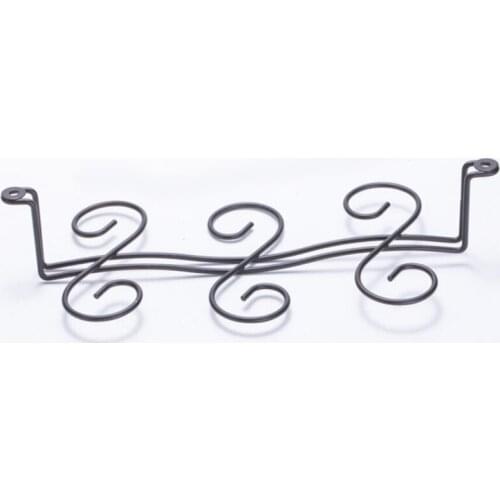 Cup Drying Rack Water Cup Holder Stand With Drain Tray For Living Room Kitchen Iron Drain Cup Holder With Six Tray