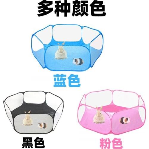 Portable small animal playpen Folding outdoor indoor exercise pet cage tent