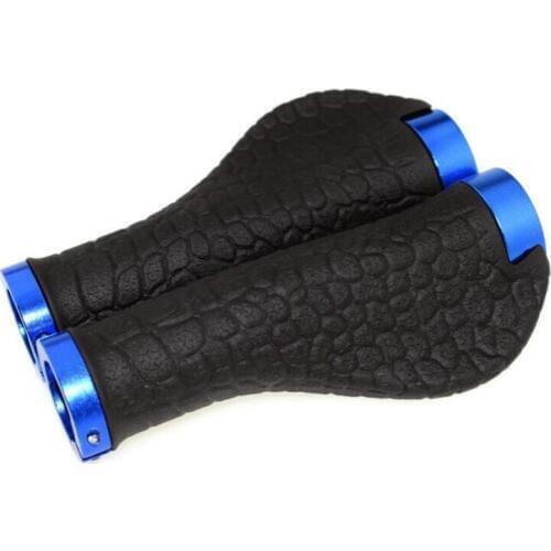 Q745 free shipping Mountain Bike Locked Handlebar setsTattoo grip Bicycle Accessories Meat ball Bicycle grip