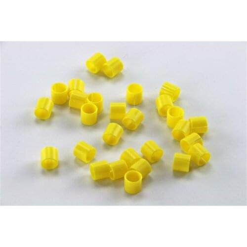 Garment Sizer Ring Garment Size Tags Clip Customized Printing Clothing Accessories Round Colored Clothes Hanger Size Marker