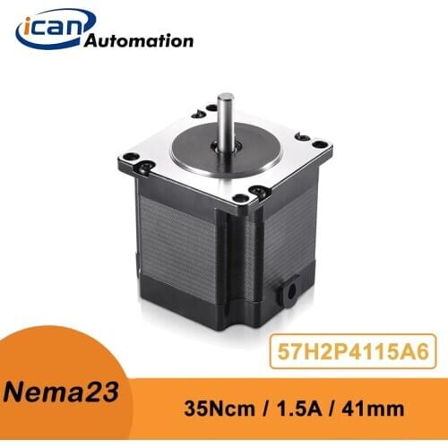 ICAN Nema Stepper 57x41mm 35Ncm 1.5A 6-lead 57H2P4115A6 Step-stepper