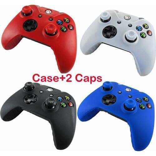Silicone Soft Analog Joystick Thumb Stick Grip Caps Joypad Skin Protective Cover Case For Microsoft Xbox One Controllers Gamepad