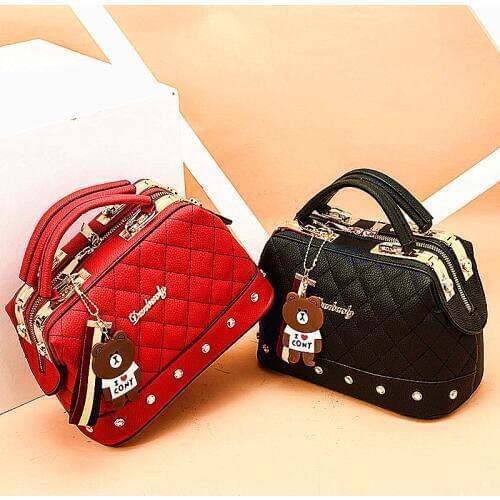 Spring And Summer Trend New Style Korean Fashion Handbags Shoulder Bag One Shoulder Crossbody Bag Fogang 25X13X16cm