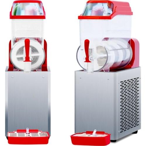 Snowmelt machine / three barrels of snow mud machine / cold drink machine / sand granite machine / sand ice machine 110v / 220v