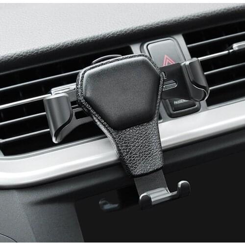 Universal Gravity Car Mobile Phone Holder For Ford Focus 2 3 Fiesta Mondeo Citroen C4 C5 Skoda Octavia Rapid Superb Accessories