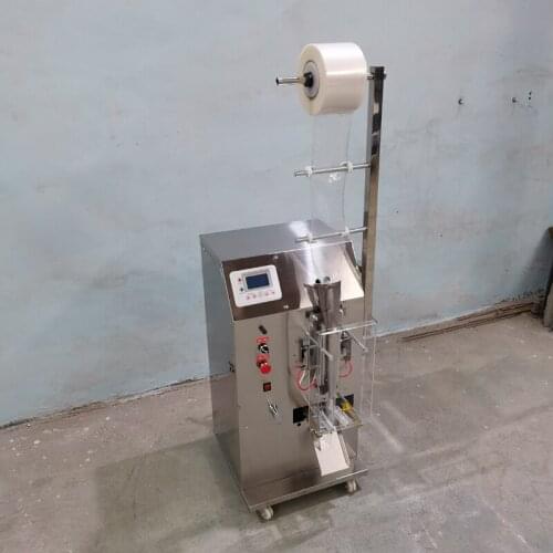 Vertical Small Packaging Machine For Olive Oil Soy Sauce Milk Water Quantitative Automatic Liquid Packing Machine