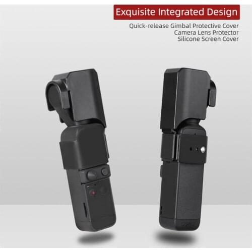 Integrated Gimbal Lens Screen Cover Protective Case Bump-proof Dust-proof For DJI Pocket 2 Gimbal Accessories For 2/Osmo Pocket