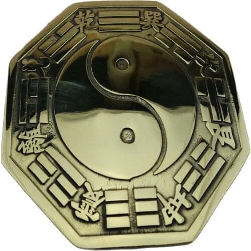 Feng shui bagua mirror antique Meshach talisman antique bronze mirror mirror
